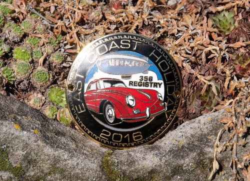Vintage enamel automobile car - enamel,