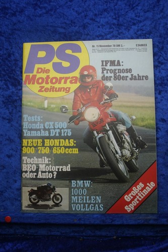 Motorcycle newspaper 78 - hp,