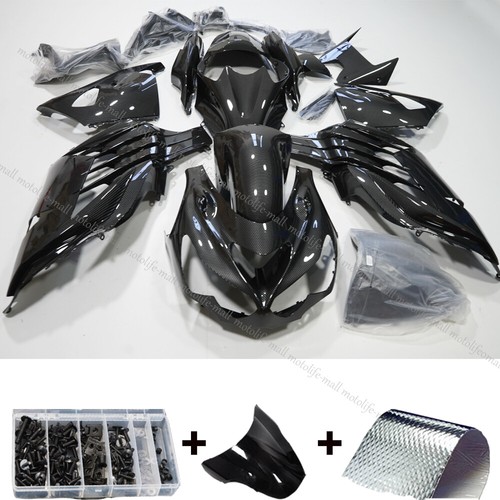 Carbon fiber fairing kit - carbon,