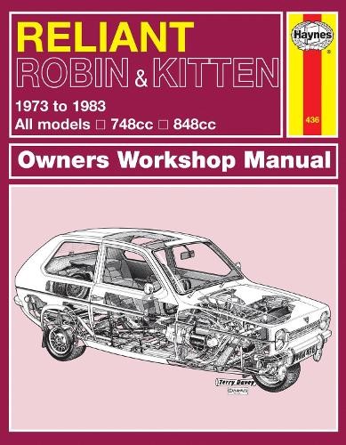 Reliant robin kitten by - reliant,
