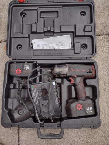 Snap battery impact wrench - on,