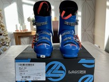 Lange RSJ 50 Ski Boots - Kids Size Mondopoint 20 - Power Blue