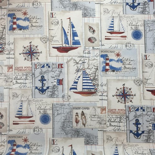 Premium nautical printed - premium,
