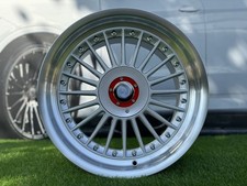 4X R17 Inch 5X120 Alpina Style