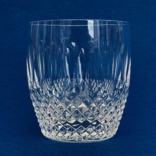 Vintage Waterford Colleen 9oz Whisky Tumbler Glass - Multiple Available