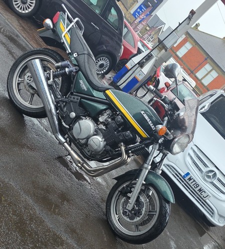 Kawasaki zephyr 550cc - zephyr,