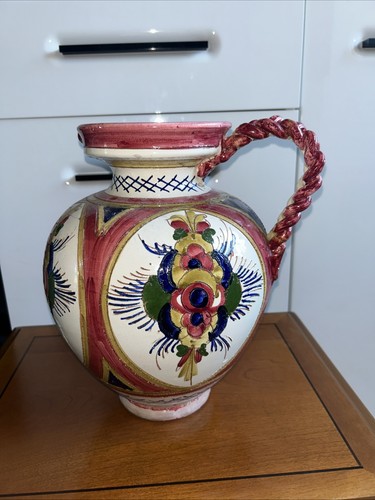 Vintage italian glazed ceramic - italian,