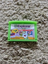 Leapfrog Explorer Crayola Art