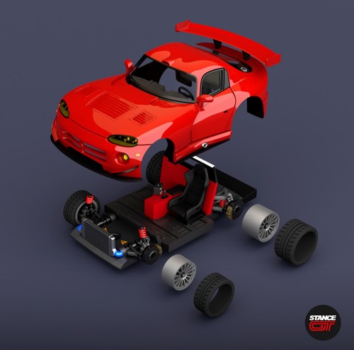 Dodge viper gts - dodge, gts‑r
