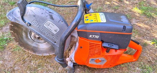 Husqvarna k770 petrol power - k770,