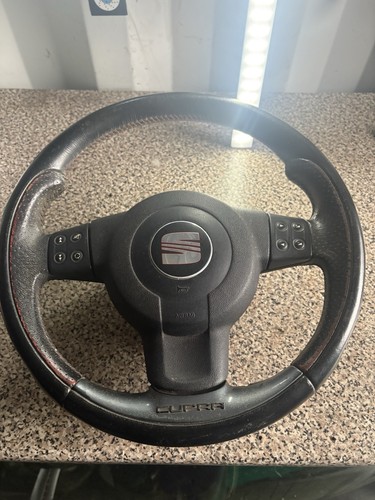 Seat leon cupra - 2007, steering