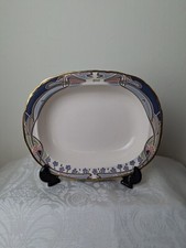Liberty London MASONS IRONSTONE  ART DECO IANTHE SERVING Dish /PLATTER