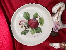 Portmeirion The hoary morning apple flan quiche pie dish 20.5 cm