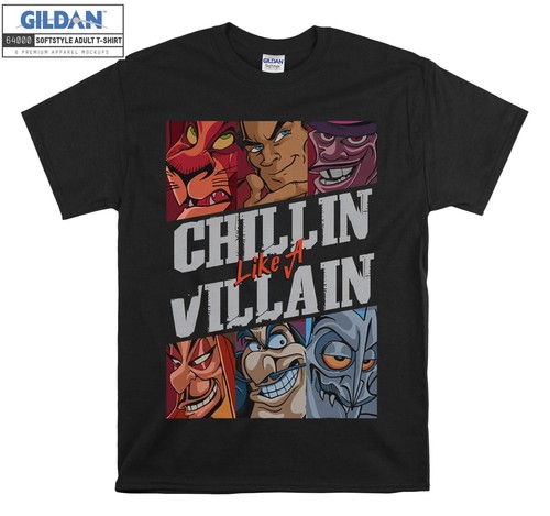 Disney villains chillin - disney,
