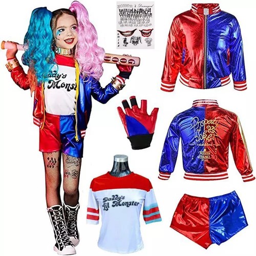 Kids girls costume suicide - girls,