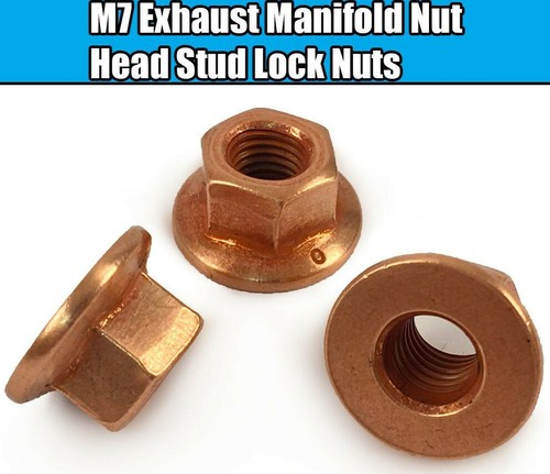 Exhaust manifold nuts - 6x,