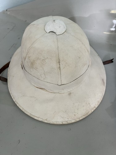 Vintage pith helmet safari - vintage,