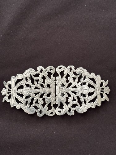 Victorian solid silver nurses