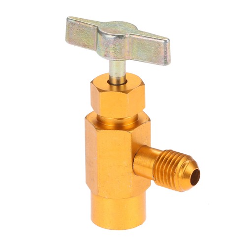 1pc r134a self sealing brass - 1pc,