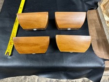 4 Wooden Light Brown