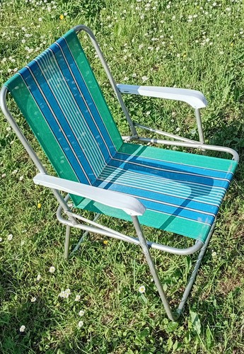 Vintage 1970s folding deck - 1970s,
