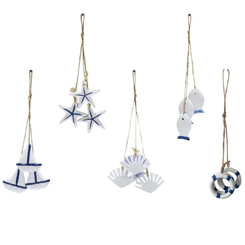 Nautical themed wood accent - themed,