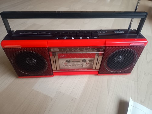 Radio cassette player - cassette, an-33
