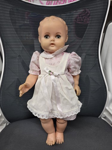 Vintage rosebud 1950s doll - rosebud,