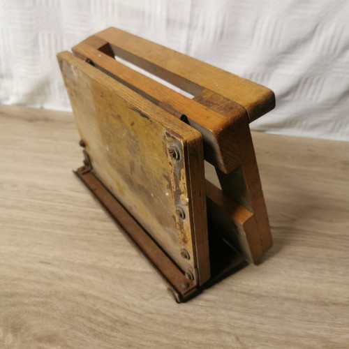 Vintage merretts wooden desk - wooden,
