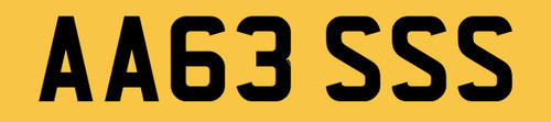 Access 2013 number plate - access,