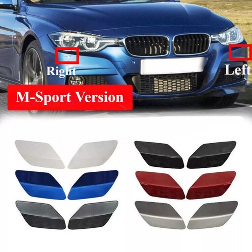 Front bumper headlight washer - front,