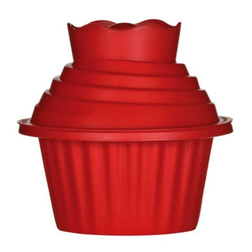 Hallie red giant cupcake - hallie,