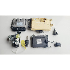 KIA Carens III 2015 Diesel engine ECU kit and lock set 391202A410 SPS4365