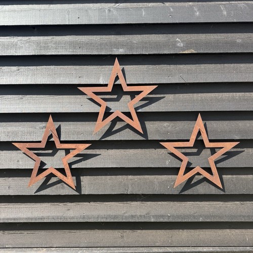 Rustic metal stars home - stars,