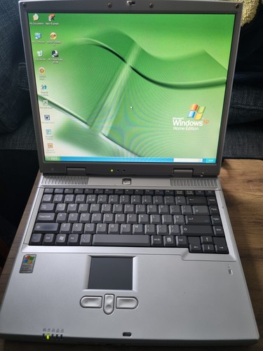 Vintage time laptop model 8375 - time,