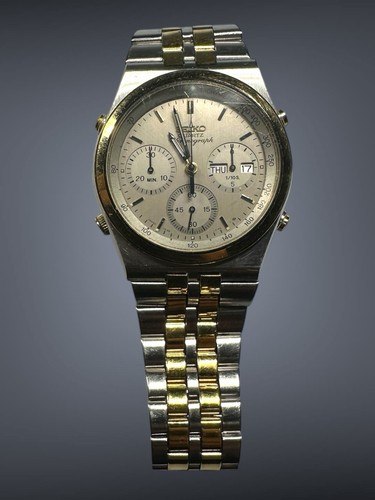 Vintage seiko chronograph - vintage,