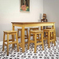 Industrial Look Dining Table