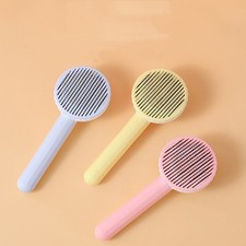 Floating Hair Cat Self-cleaning Needle Comb