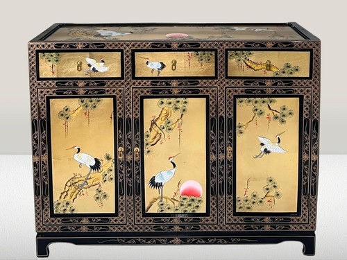 Oriental chinese gold leaf - gold,