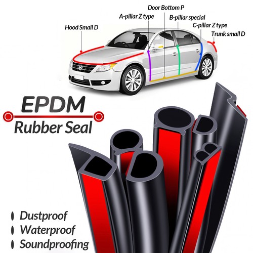 Rubber seal weather - seal,