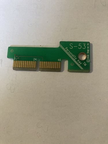 Snap personality key 53 - on, s-53