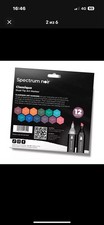 Spectrum Noir Classique JEWEL TONES - Premium Alcohol Blendable Artist Pens