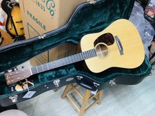 The Martin D-18 is loud and