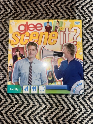 Glee scene dvd board game - it,