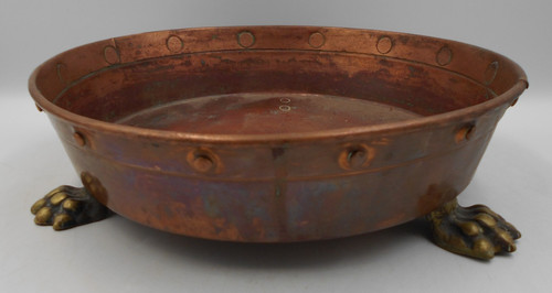 Vintage copper brass - vintage, planter