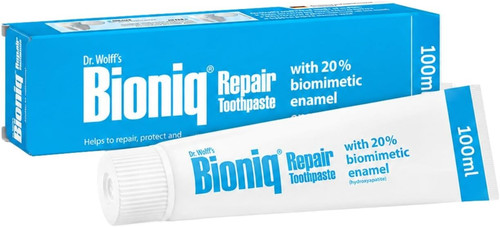 Wolff repair toothpaste - wolff's,