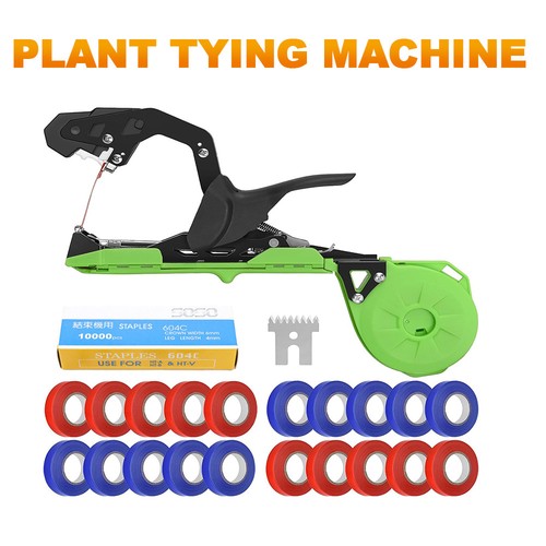 Plant tying machine - plant,