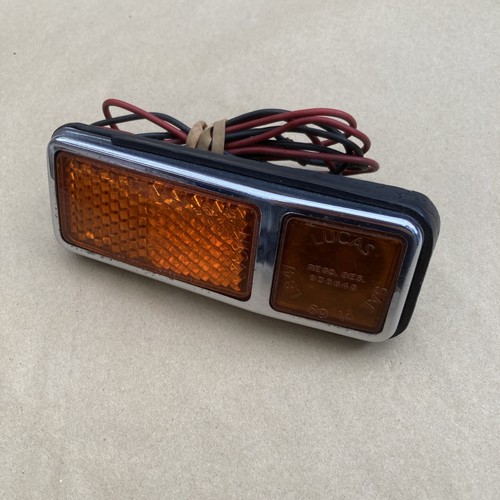 Lucas l841 amber side repeater - lucas,