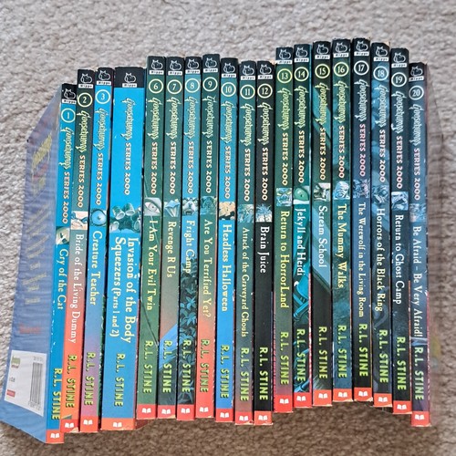 Stine goosebumps series - goosebumps,