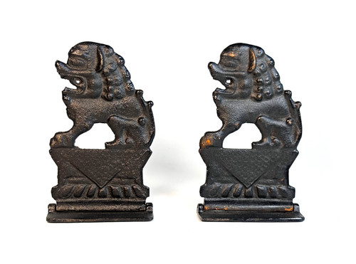 Vintage cast iron folding - cast,